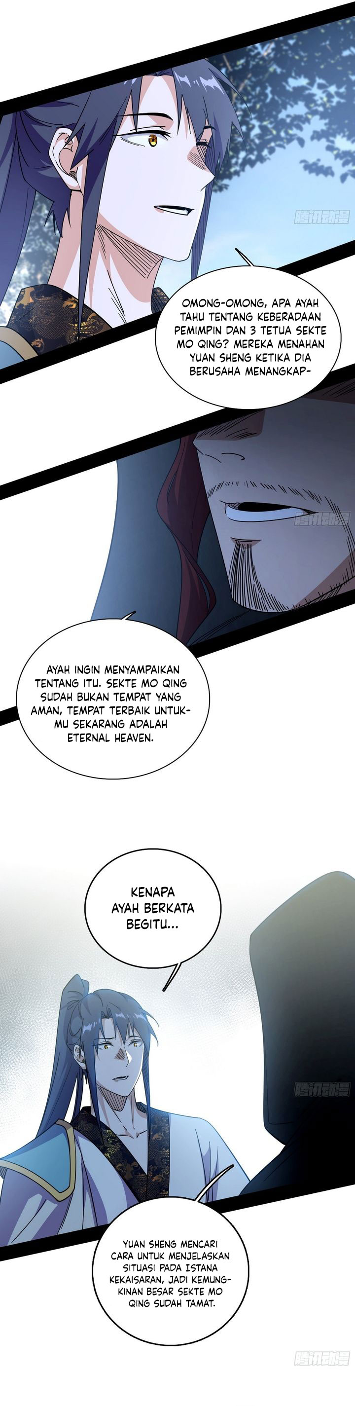 I’m An Evil God Chapter 560 Gambar 19
